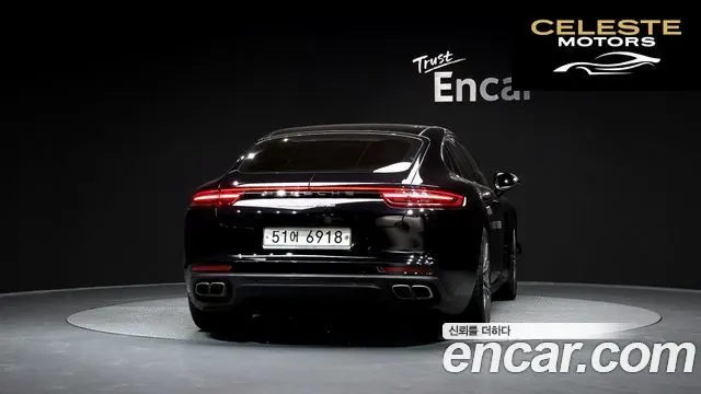 PORSCHE Panamera (971) 4.0 Turbo 2017 — photo 4 sur 20