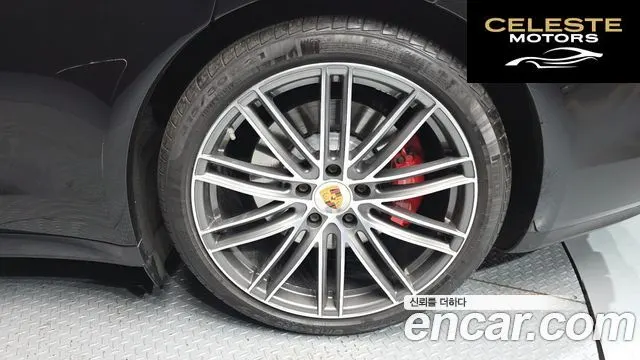 PORSCHE Panamera (971) 4.0 Turbo 2017 — photo 5 sur 20