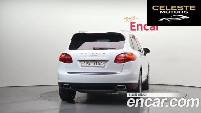 PORSCHE Cayenne 3.0 2013 — photo 4 sur 20