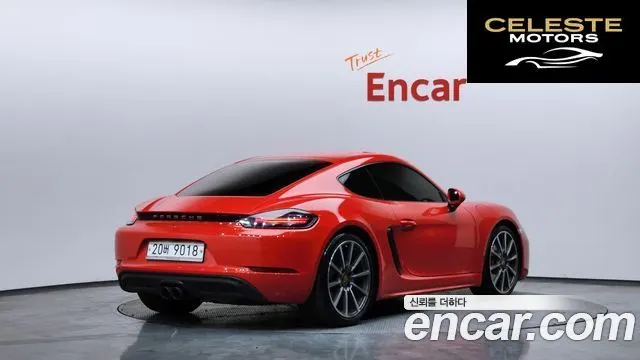 PORSCHE 718 Cayman 2.0 2017 — photo 2 sur 20