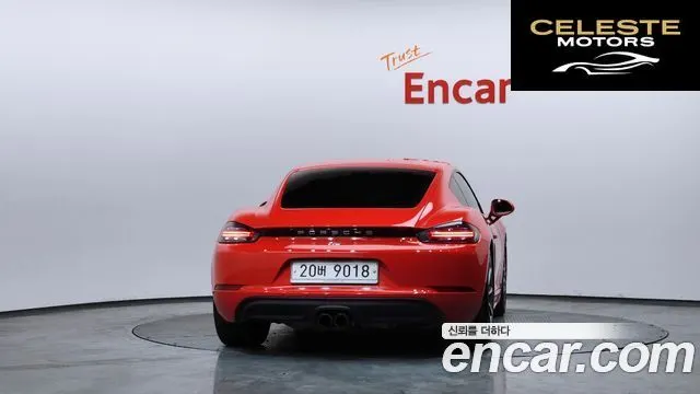 PORSCHE 718 Cayman 2.0 2017 — photo 4 sur 20
