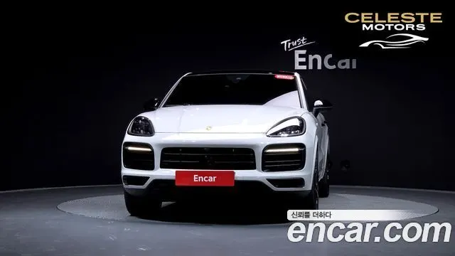 PORSCHE Cayenne (PO536) 3.0 E-HighCoupé 2021 — photo 2 sur 26