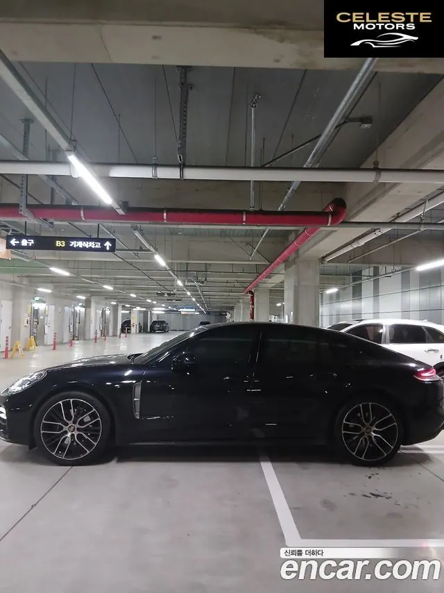 PORSCHE Panamera (971) 2.9 AWD Edition 2023 — photo 4 sur 26