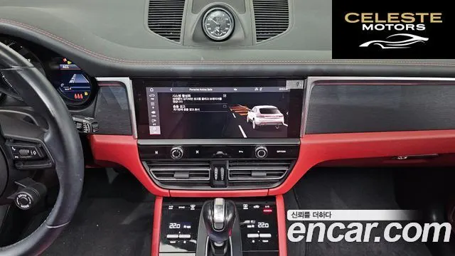 PORSCHE Macan 2.9 GTS 2023 — photo 18 sur 20
