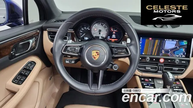 PORSCHE Macan 2.9 S 2022 — photo 13 sur 20