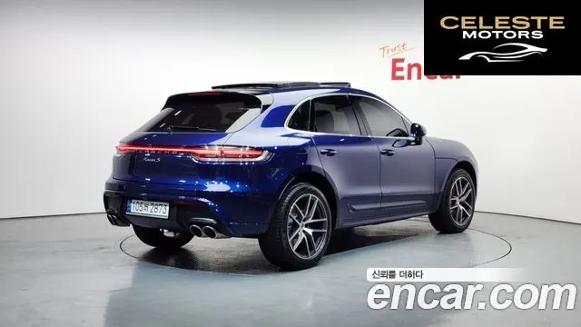 PORSCHE Macan 2.9 S 2022 — photo 2 sur 20