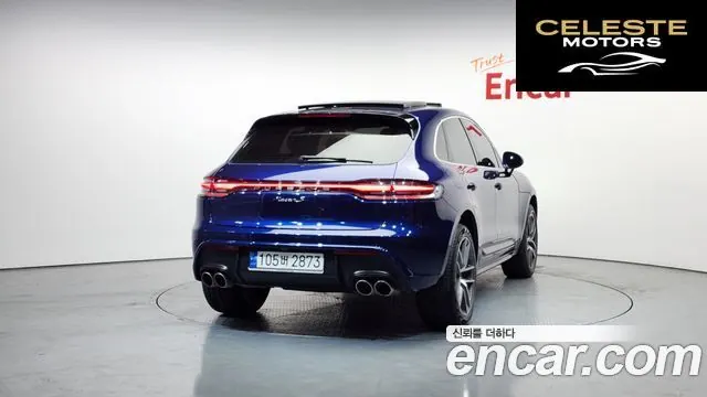 PORSCHE Macan 2.9 S 2022 — photo 4 sur 20