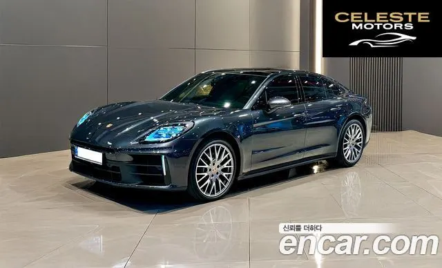 PORSCHE Panamera (976) 2.9 AWD 2024 — photo 23 sur 26