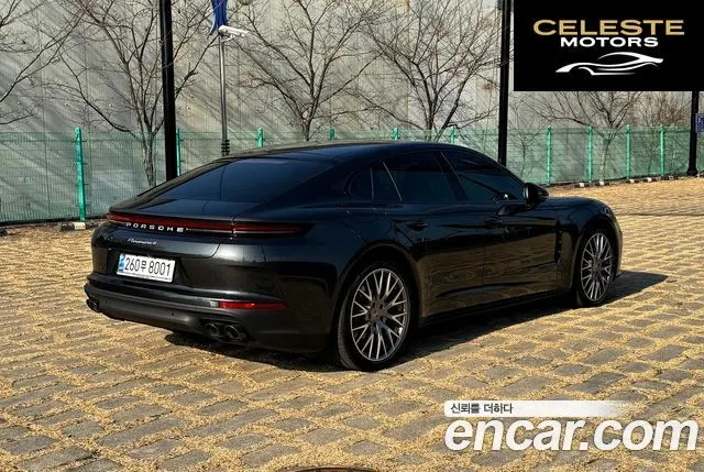 PORSCHE Panamera (976) 2.9 AWD 2024 — photo 24 sur 26