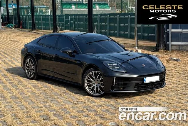 PORSCHE Panamera (976) 2.9 AWD 2024 — photo 4 sur 26
