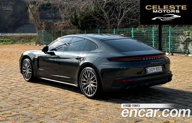 PORSCHE Panamera (976) 2.9 AWD 2024 — photo 6 sur 26