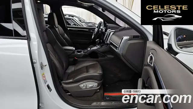PORSCHE Cayenne 3.0 Edition 2017 — photo 11 sur 20
