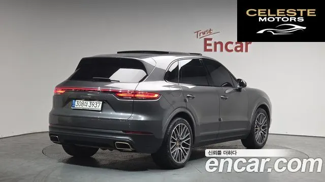 PORSCHE Cayenne (PO536) 3.0 2020 — photo 2 sur 20