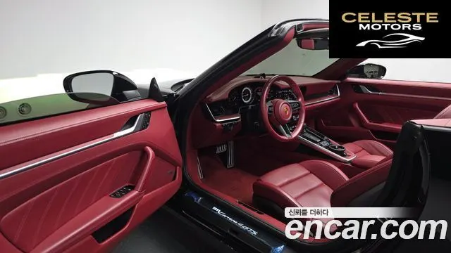 PORSCHE 911 (992) Carrera 4 GTS Cabriolet 2022 — photo 10 sur 20
