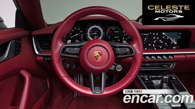PORSCHE 911 (992) Carrera 4 GTS Cabriolet 2022 — photo 12 sur 20