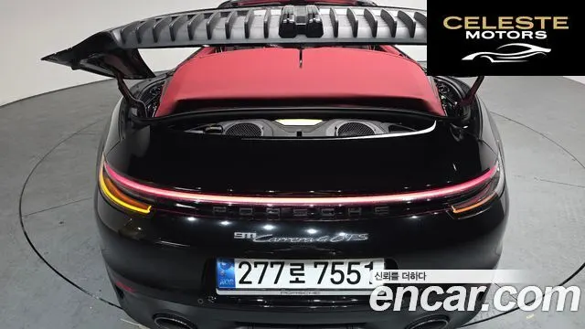 PORSCHE 911 (992) Carrera 4 GTS Cabriolet 2022 — photo 19 sur 20