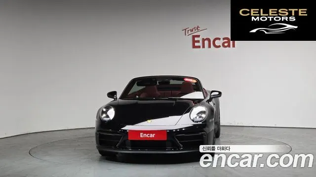 PORSCHE 911 (992) Carrera 4 GTS Cabriolet 2022 — photo 2 sur 20