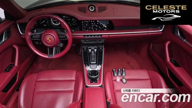 PORSCHE 911 (992) Carrera 4 GTS Cabriolet 2022 — photo 6 sur 20
