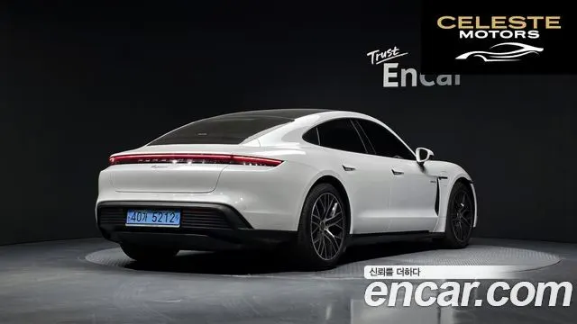 PORSCHE Taycan 2023 — photo 2 sur 20