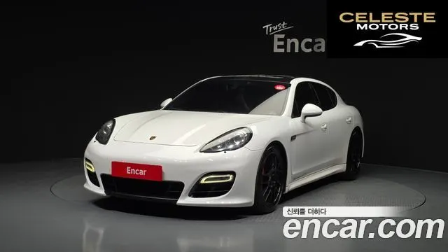 PORSCHE Panamera 4.8 GTS 2013 — photo 1 sur 20