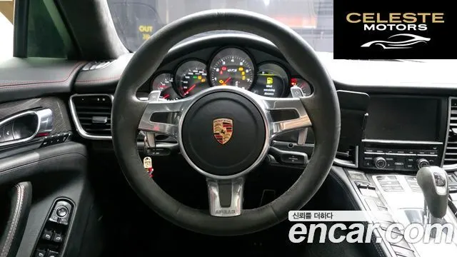 PORSCHE Panamera 4.8 GTS 2013 — photo 13 sur 20