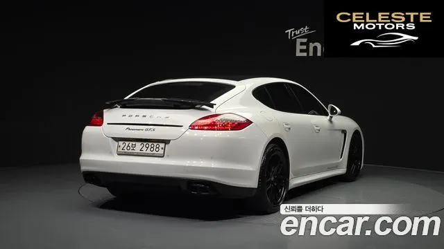 PORSCHE Panamera 4.8 GTS 2013 — photo 2 sur 20