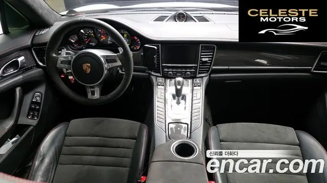 PORSCHE Panamera 4.8 GTS 2013 — photo 7 sur 20