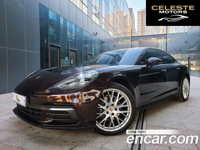 PORSCHE Panamera (971) 3.0 AWD 2018 — photo 2 sur 26