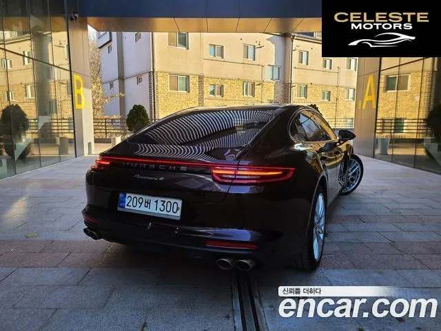 PORSCHE Panamera (971) 3.0 AWD 2018 — photo 3 sur 26