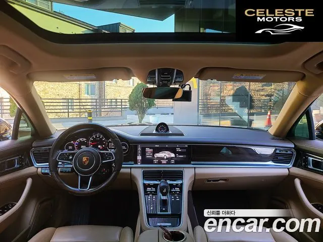 PORSCHE Panamera (971) 3.0 AWD 2018 — photo 5 sur 26