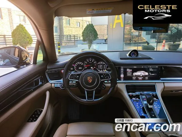 PORSCHE Panamera (971) 3.0 AWD 2018 — photo 6 sur 26