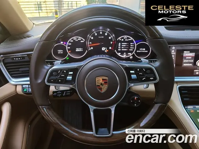 PORSCHE Panamera (971) 3.0 AWD 2018 — photo 7 sur 26