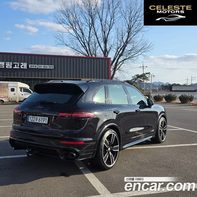 PORSCHE Cayenne 3.6 GTS 2016 — photo 15 sur 26