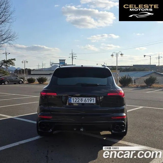 PORSCHE Cayenne 3.6 GTS 2016 — photo 17 sur 26