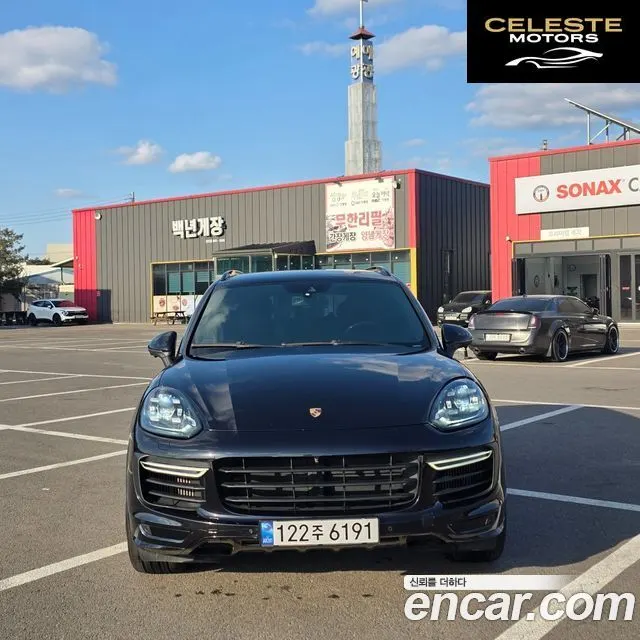 PORSCHE Cayenne 3.6 GTS 2016 — photo 19 sur 26