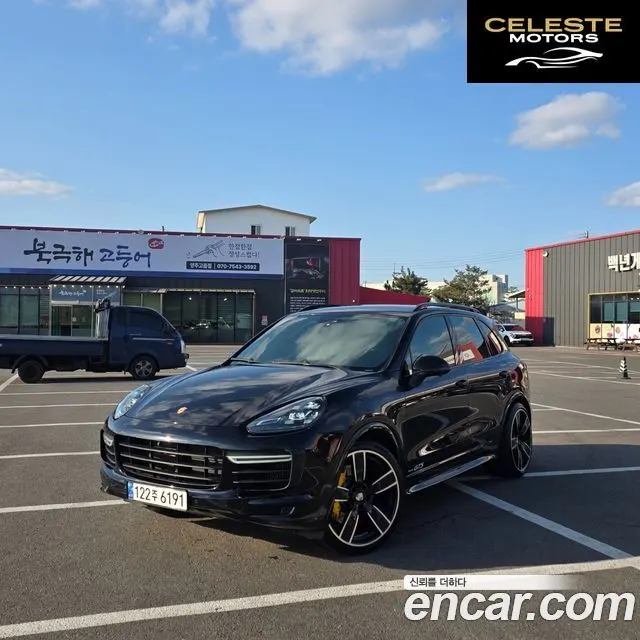 PORSCHE Cayenne 3.6 GTS 2016 — photo 20 sur 26