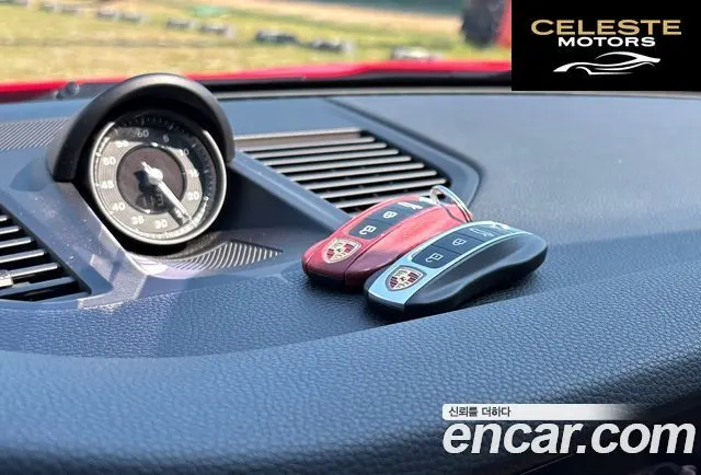 PORSCHE 911 (992) Carrera Cabriolet 2022 — photo 17 sur 26