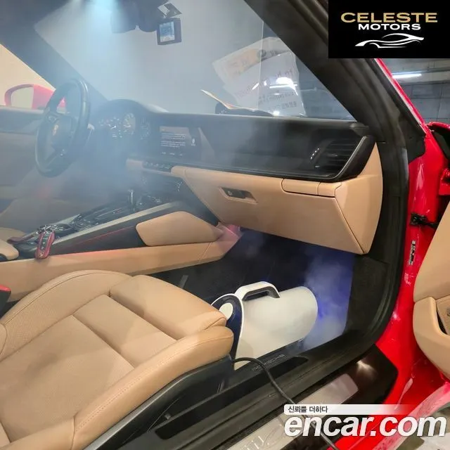 PORSCHE 911 (992) Carrera Cabriolet 2022 — photo 3 sur 26
