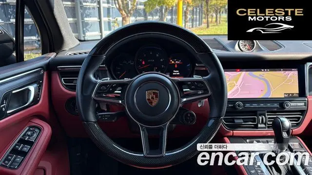 PORSCHE Macan 2.9 GTS 2020 — photo 14 sur 26