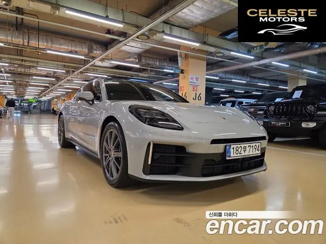 PORSCHE Panamera (976) 2.9 AWD 2025 — photo 2 sur 26