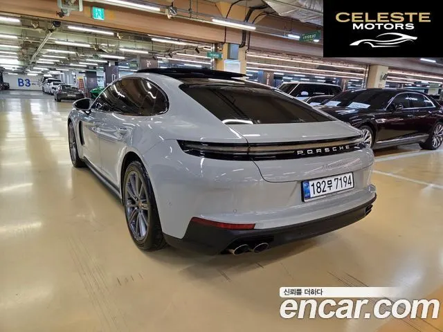 PORSCHE Panamera (976) 2.9 AWD 2025 — photo 4 sur 26