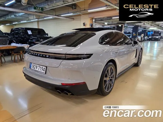 PORSCHE Panamera (976) 2.9 AWD 2025 — photo 5 sur 26