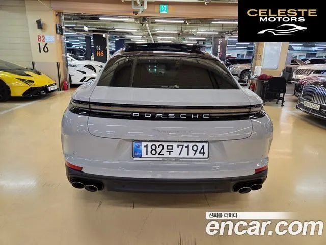 PORSCHE Panamera (976) 2.9 AWD 2025 — photo 6 sur 26