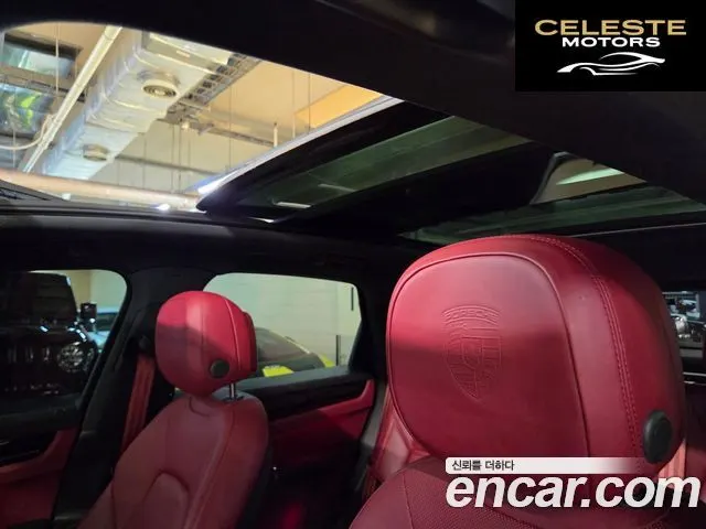 PORSCHE Cayenne (PO536) 3.0 E-High 2022 — photo 17 sur 26