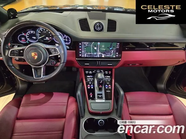 PORSCHE Cayenne (PO536) 3.0 E-High 2022 — photo 24 sur 26