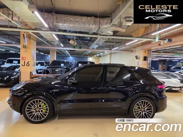 PORSCHE Cayenne (PO536) 3.0 E-High 2022 — photo 6 sur 26