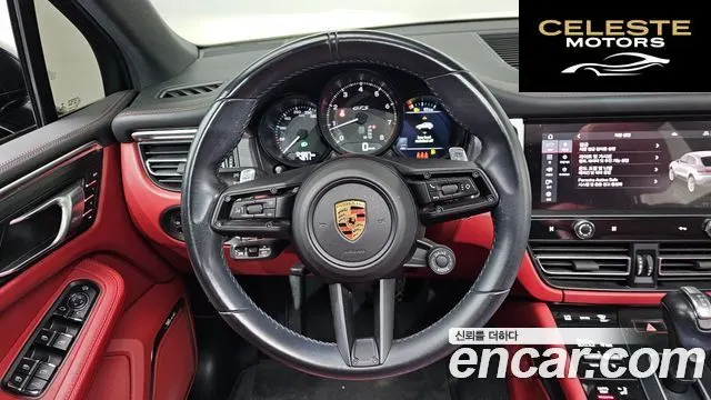 PORSCHE Macan 2.9 GTS 2023 — photo 13 sur 20