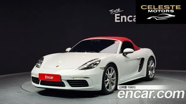 PORSCHE 718 Boxster 2.0 2019 — photo 19 sur 20