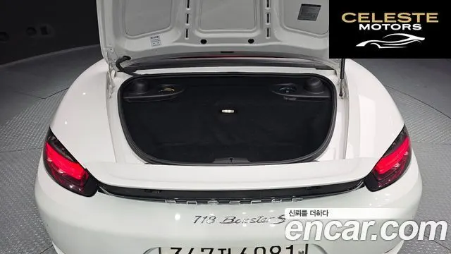 PORSCHE 718 Boxster 2.0 2019 — photo 6 sur 20