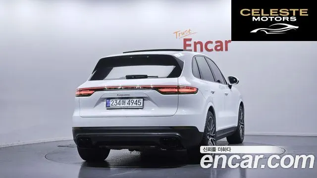 PORSCHE Cayenne (PO536) 3.0 2022 — photo 4 sur 20